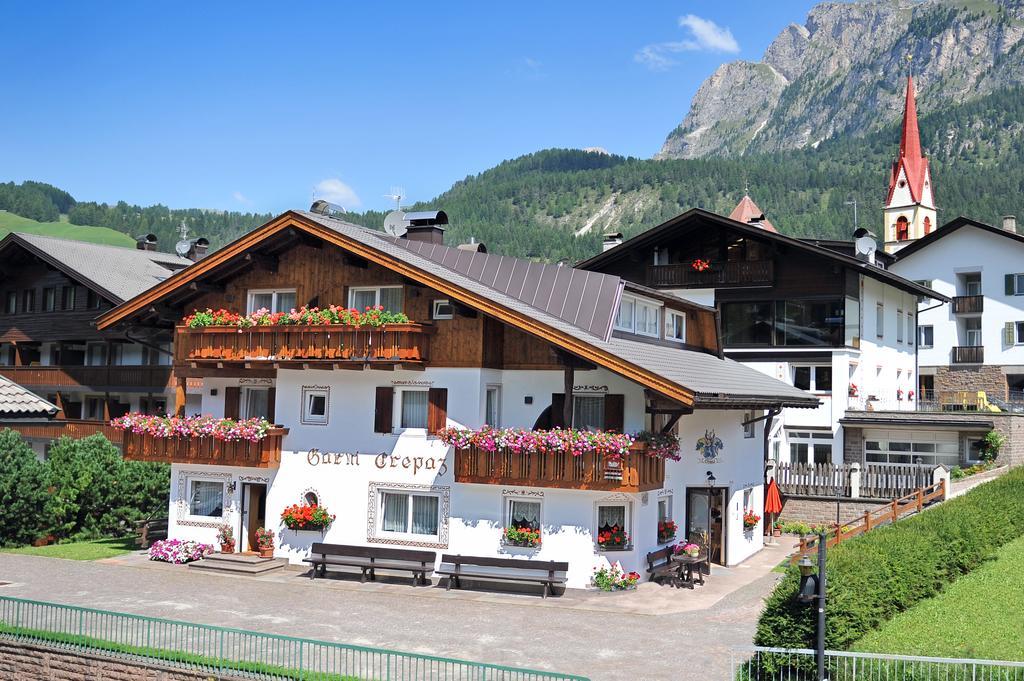 Bed and Breakfast Garni Crepaz Wolkenstein in Gröden Exterior foto