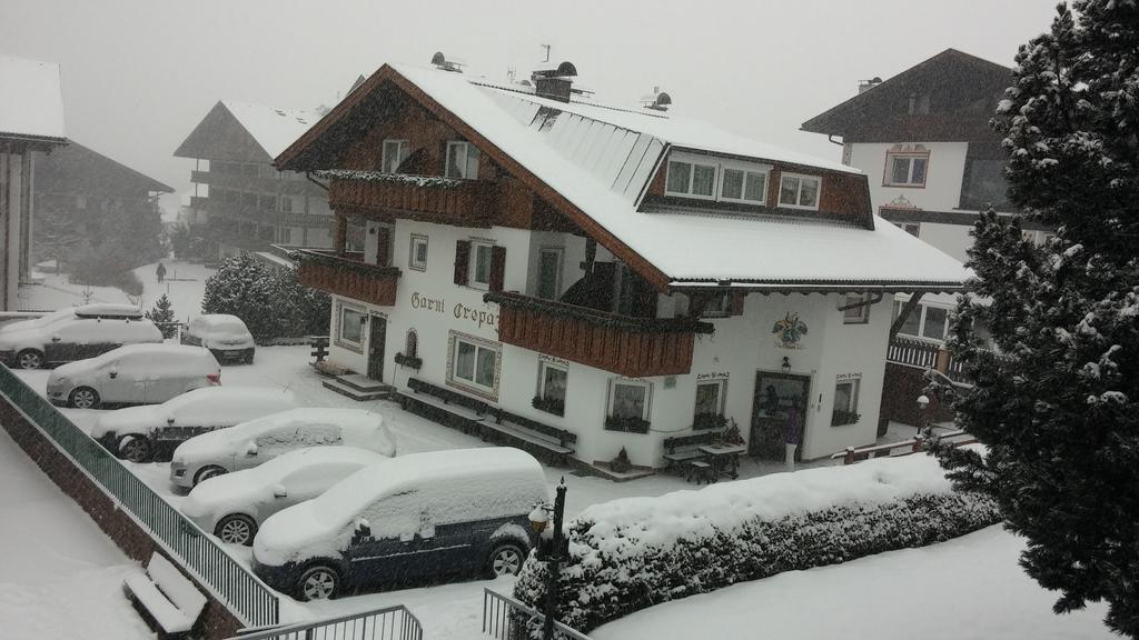 Bed and Breakfast Garni Crepaz Wolkenstein in Gröden Exterior foto