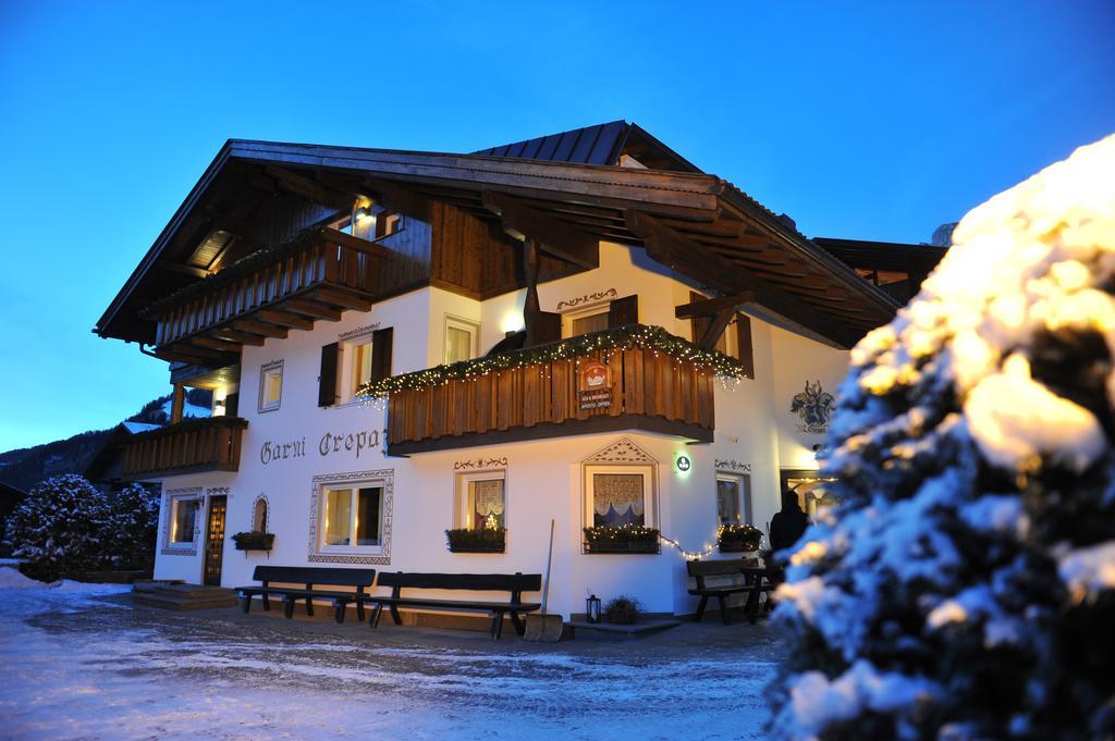 Bed and Breakfast Garni Crepaz Wolkenstein in Gröden Exterior foto