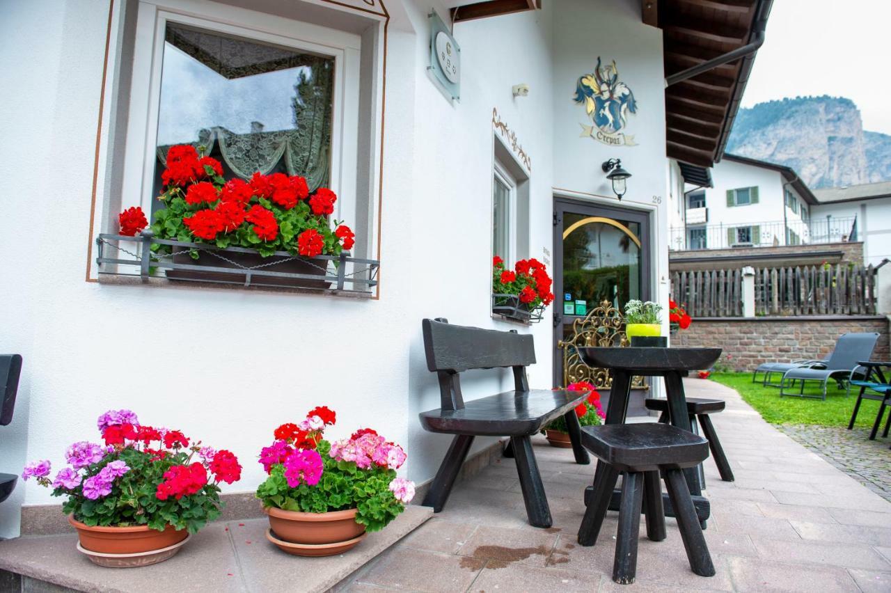Bed and Breakfast Garni Crepaz Wolkenstein in Gröden Exterior foto